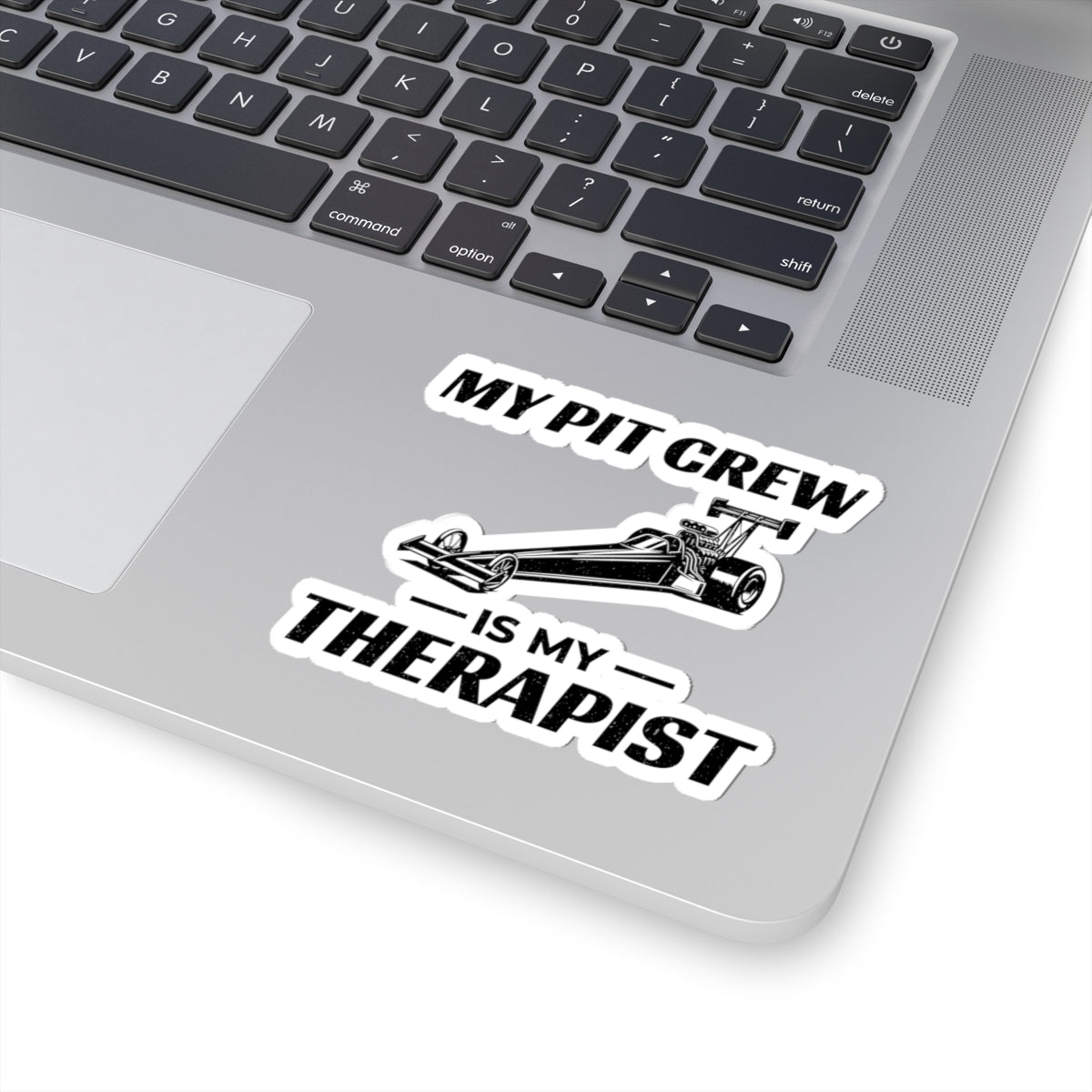 Dragster Drag Racing Sticker Vinyl – Funny Pit Crew Car Decal for Race Team Fans