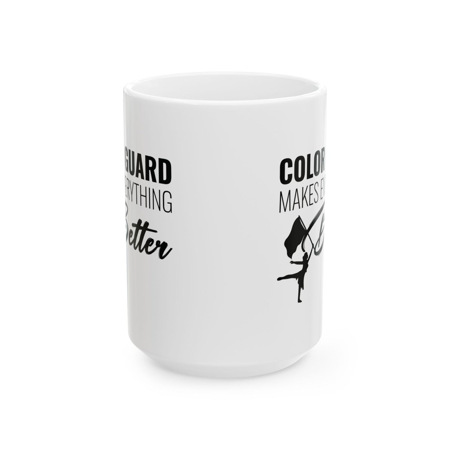 Color Guard Mug | Dance Flag Team Band Performance Spirit