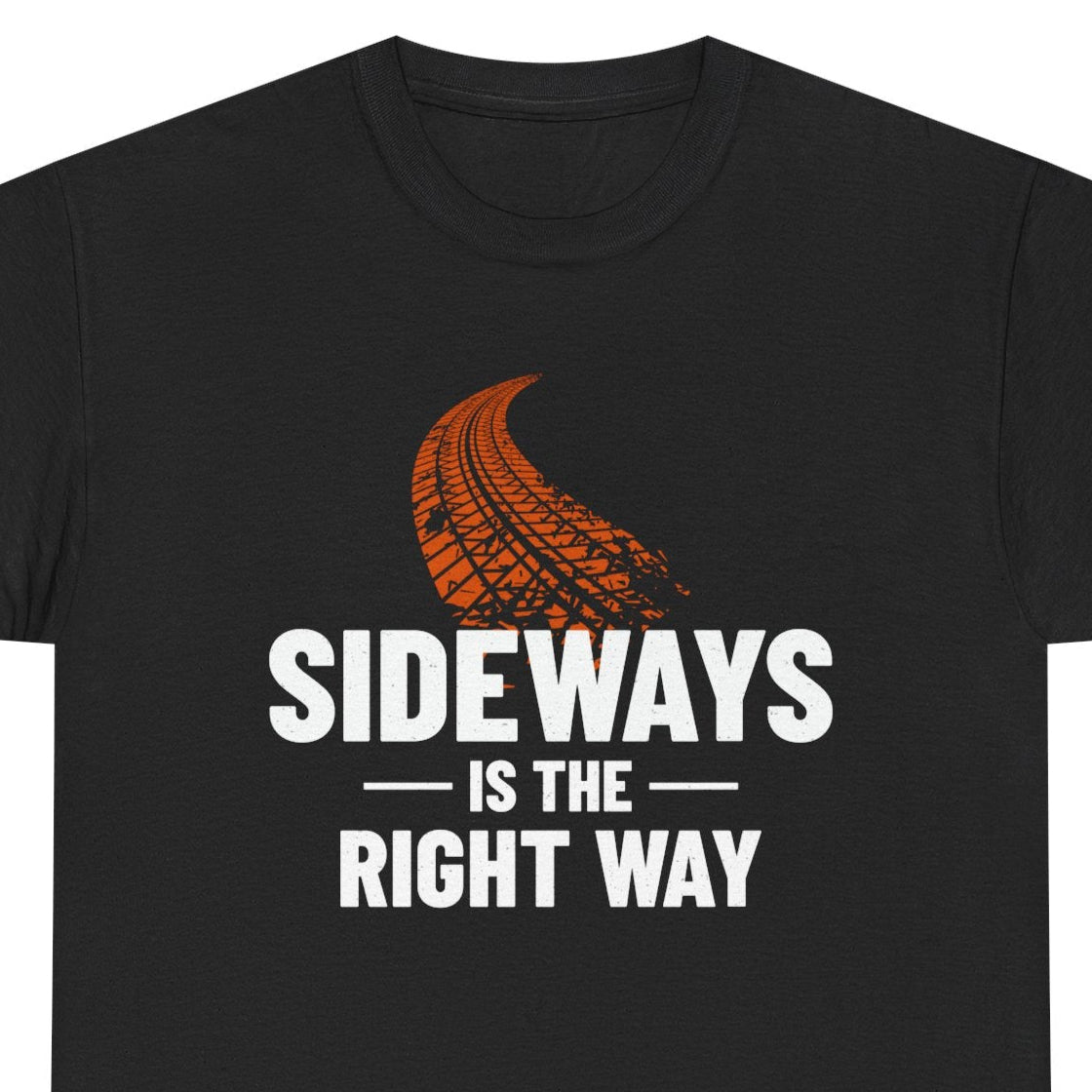 Drifting Drift Racing T-Shirt - Sideways Speed Car Enthusiast Tee for Motorsport Fans