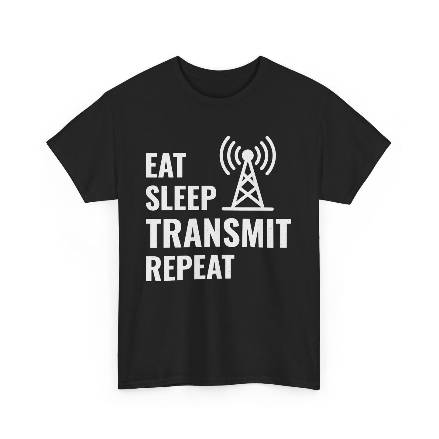 "Amateur Ham Radio Operator T-Shirt - Essential Gear for Radio Hobbyists & Tech Enthusiasts"