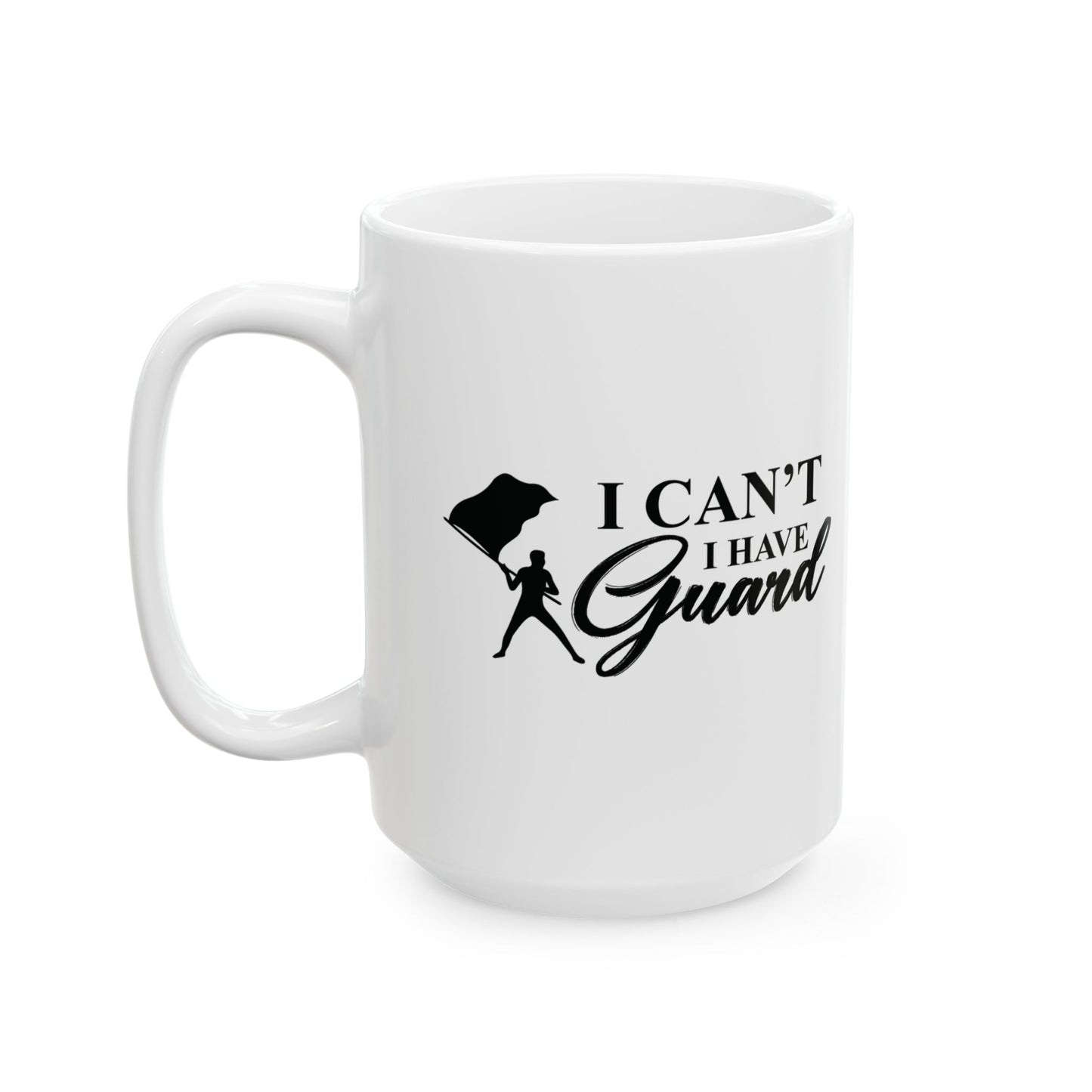 Color Guard Mug | Flag Team Practice Performance Band Gift