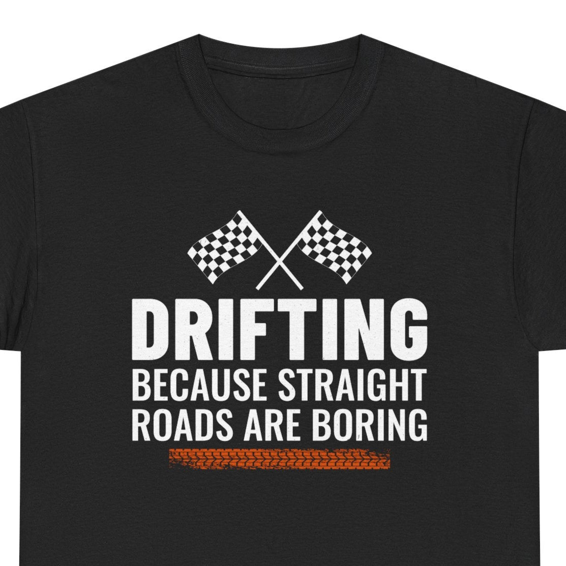 Drifting T-Shirt - JDM Motorsport Apparel for Turbocharged Car Enthusiasts