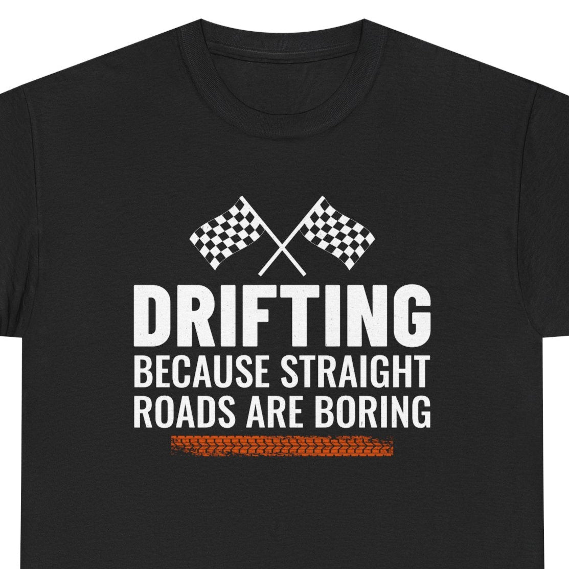 Drifting T-Shirt - JDM Motorsport Apparel for Turbocharged Car Enthusiasts