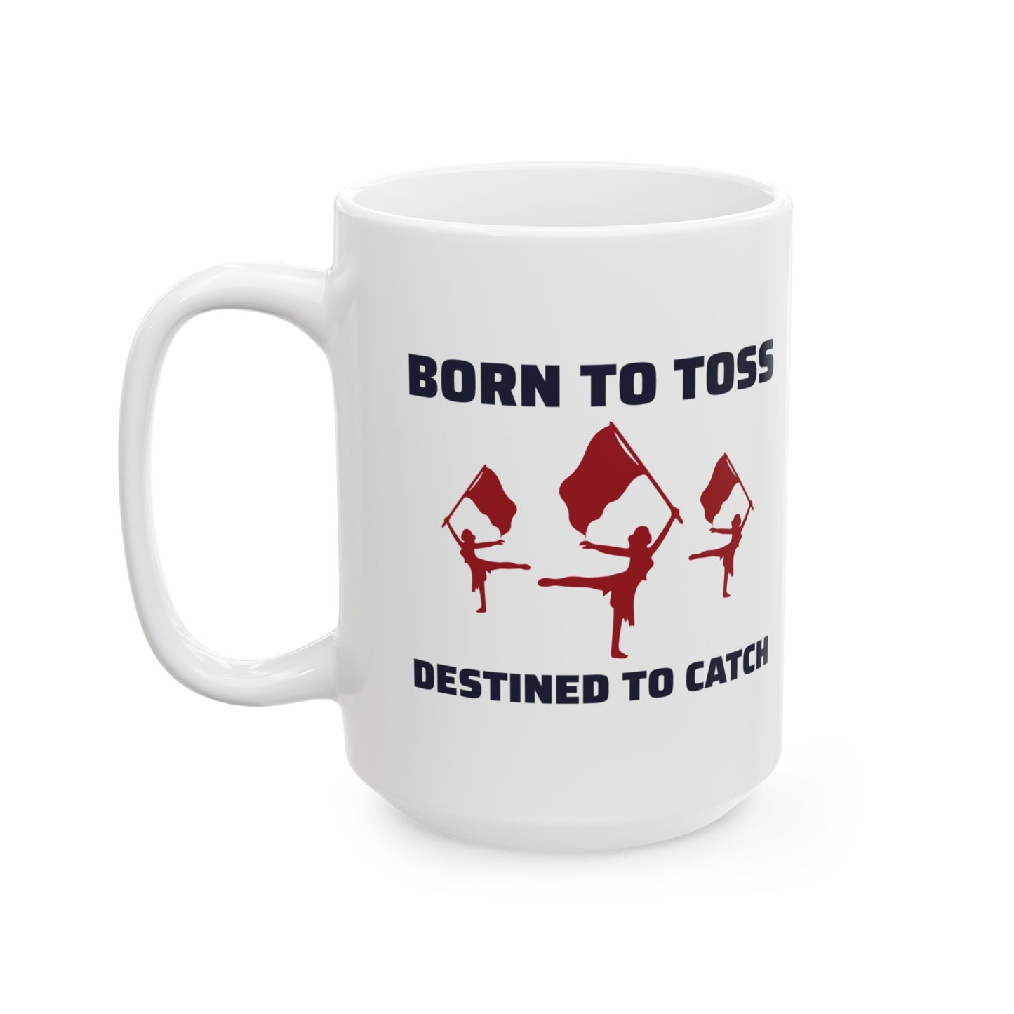 Color Guard Mug | Flag Team Performer Toss Catch Dance Gift
