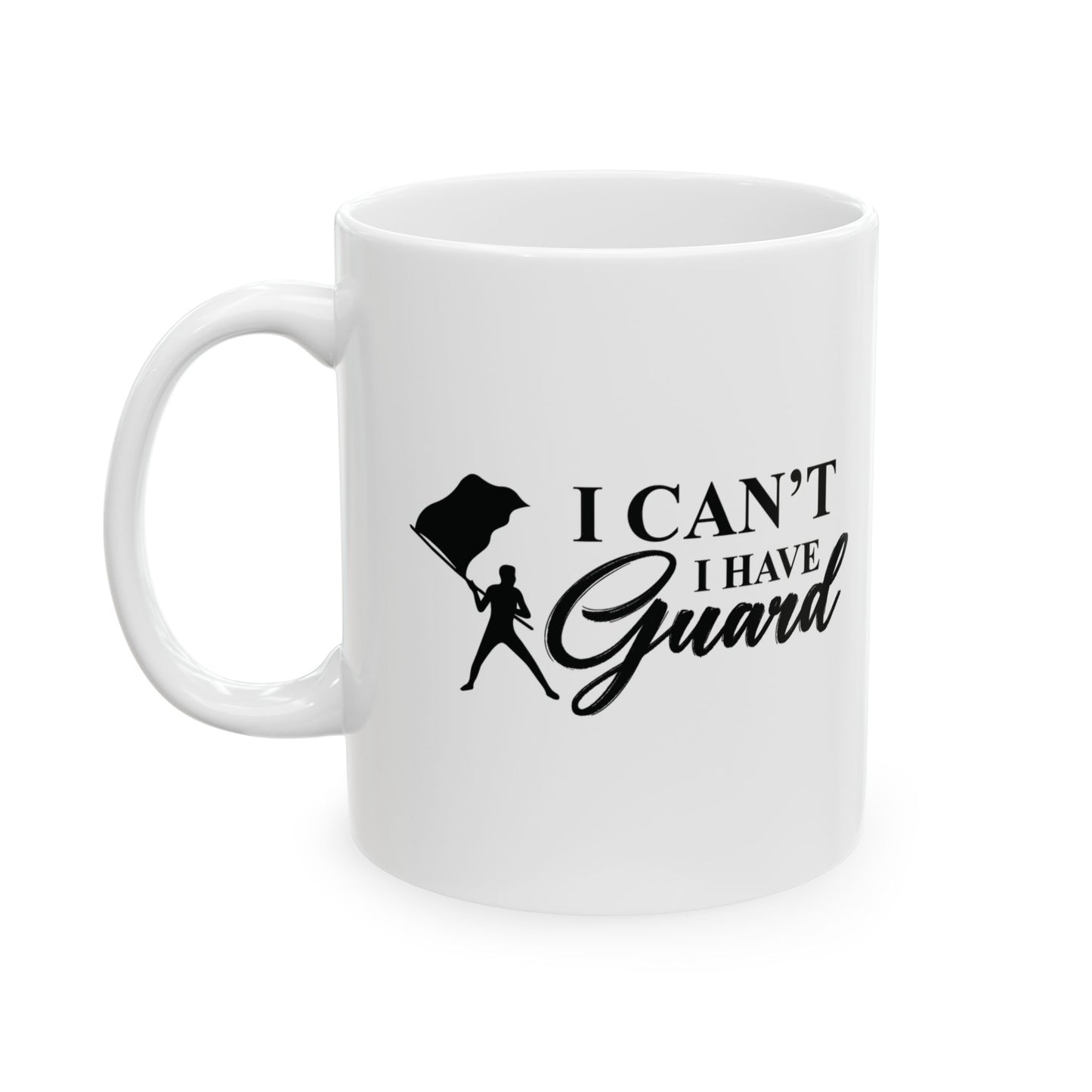Color Guard Mug | Flag Team Practice Performance Band Gift