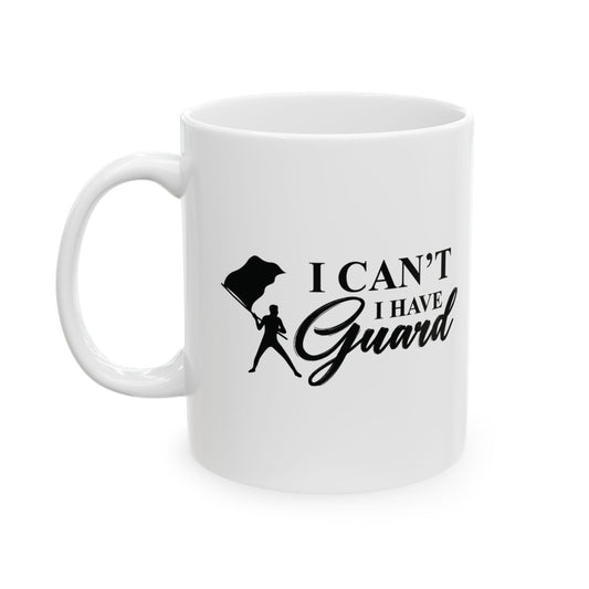 Color Guard Mug | Flag Team Practice Performance Band Gift
