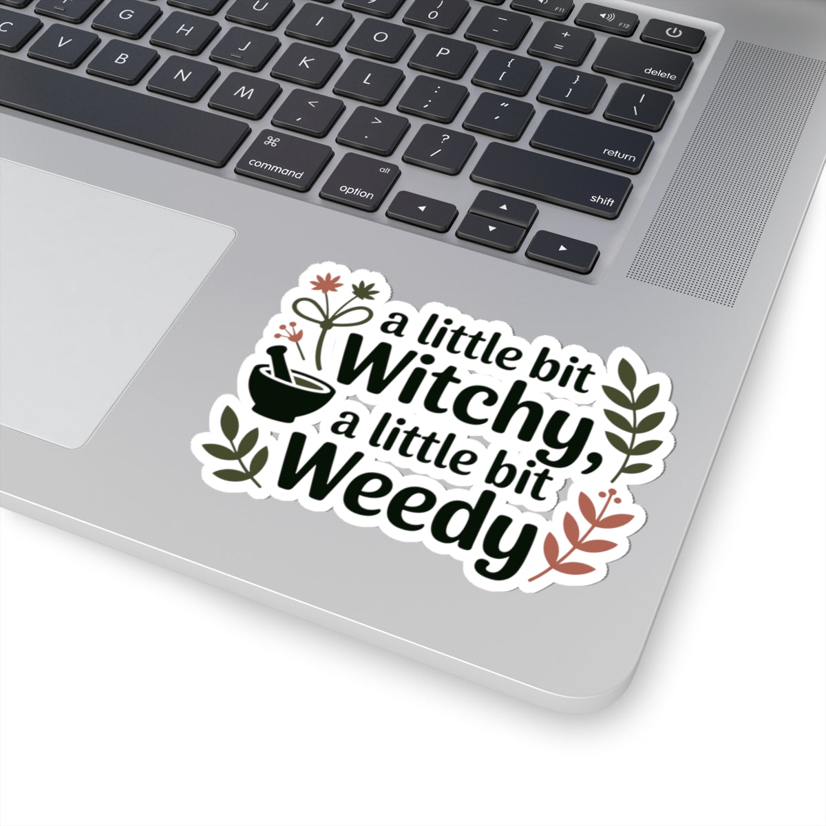 Herbalist Vibe Sticker - Mystical Botanical Vinyl Decal for Herbalists, Plant Spirit Workers