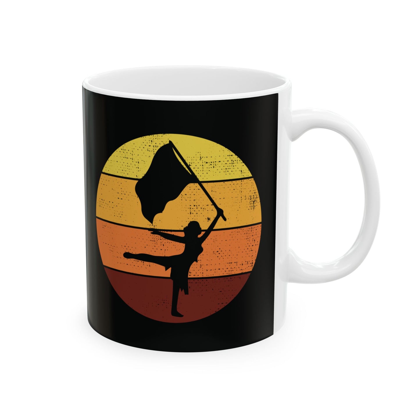 Color Guard Mug - Dynamic Performance Design for Enthusiasts