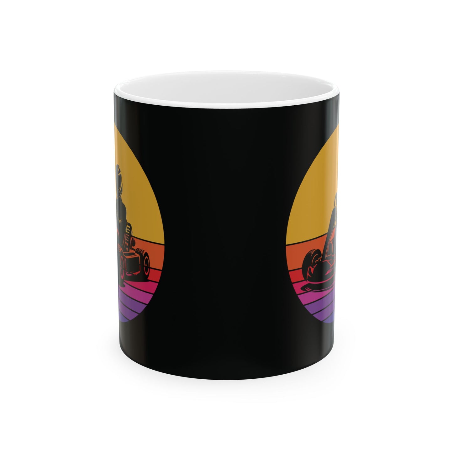 Go Kart Racing Mug - For Karting Lovers & Track Enthusiasts