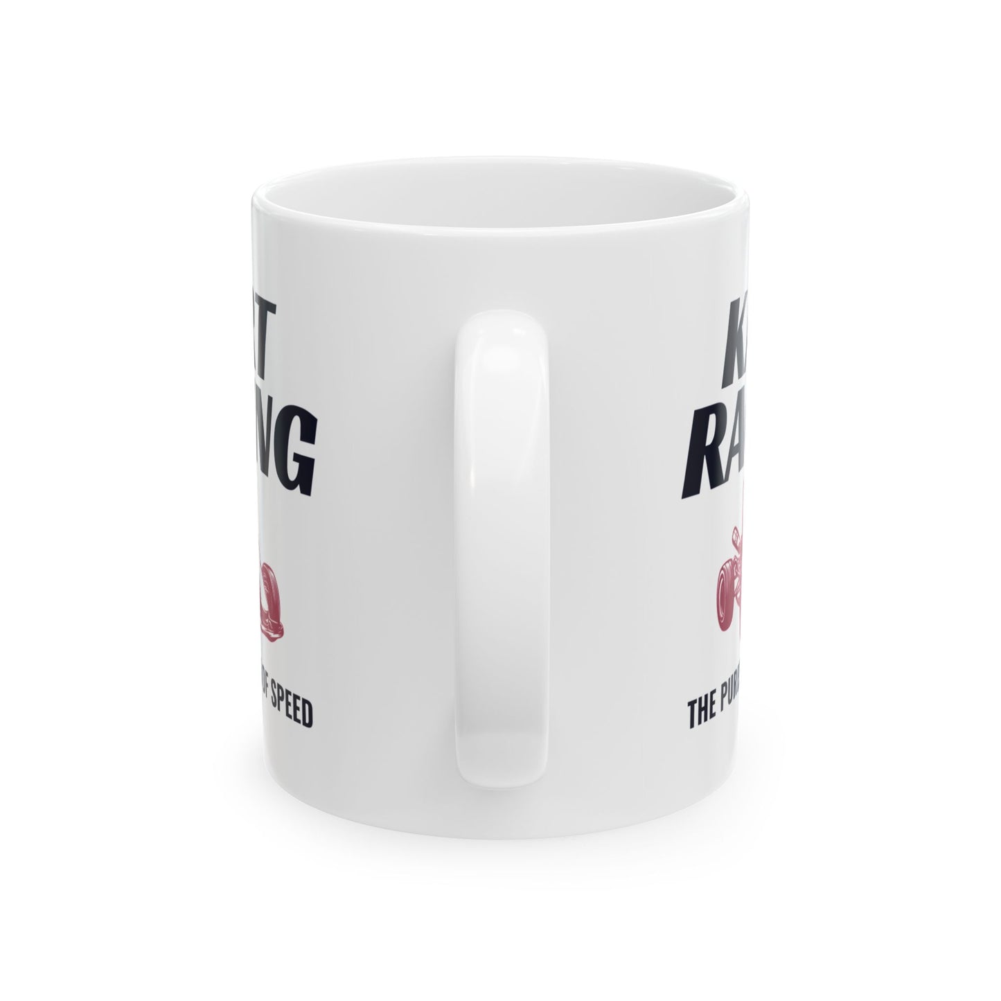 Go Kart Racing Mug - Pure Speed Design for Enthusiasts