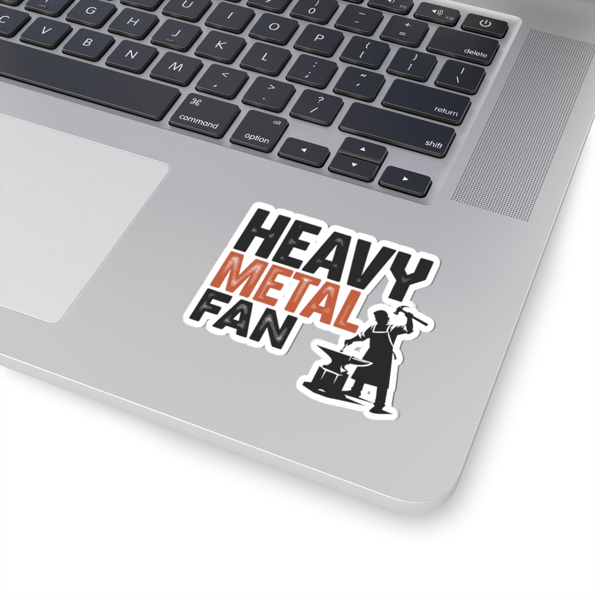 Blacksmith Humor Sticker – Funny Heavy Metal Fan Vinyl Decal for Ironworkers Forge Craft Enthusiasts