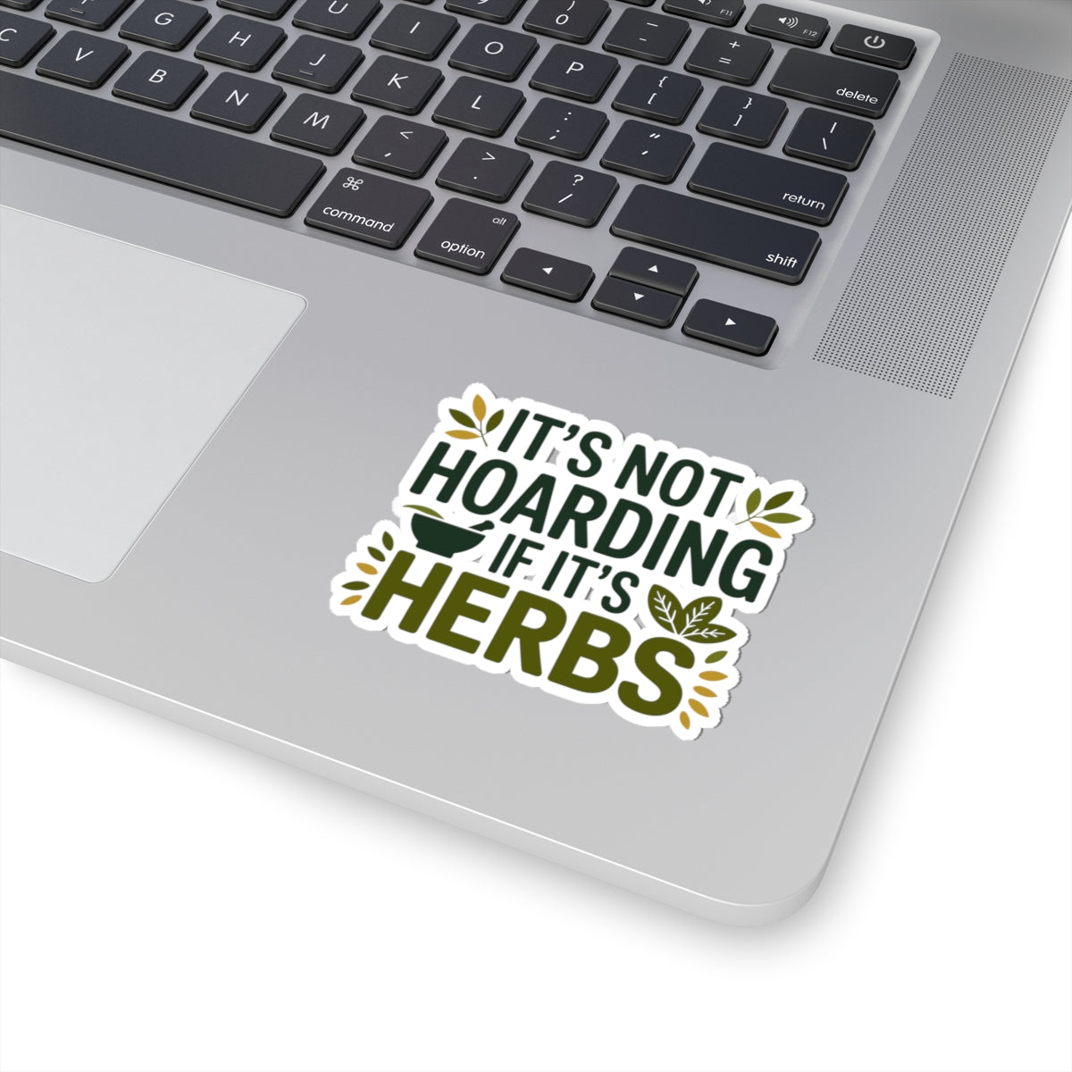 Herbalist Humor Sticker - Herb Collection Vinyl Decal for Herbalists, Plant Collectors