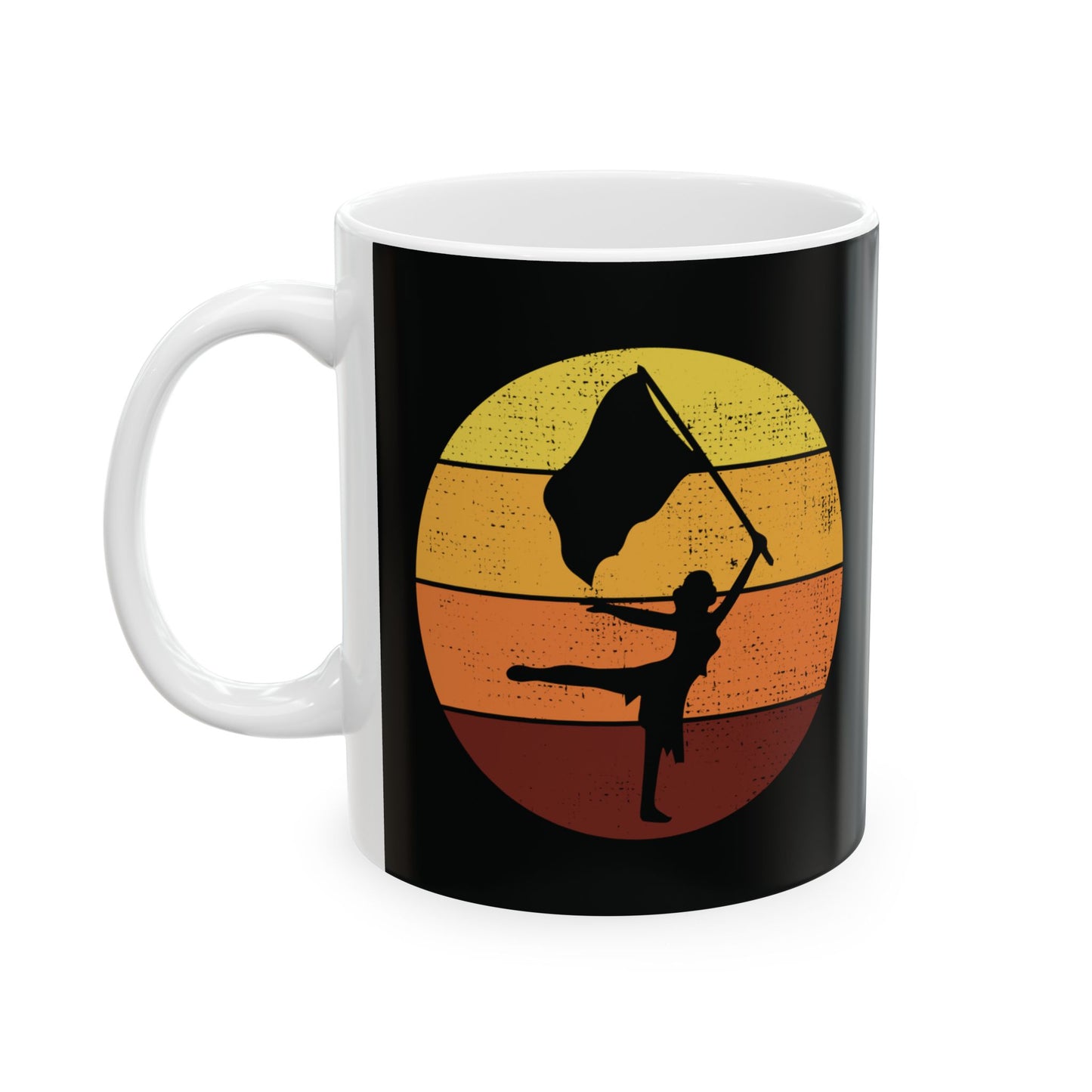 Color Guard Mug - Dynamic Performance Design for Enthusiasts