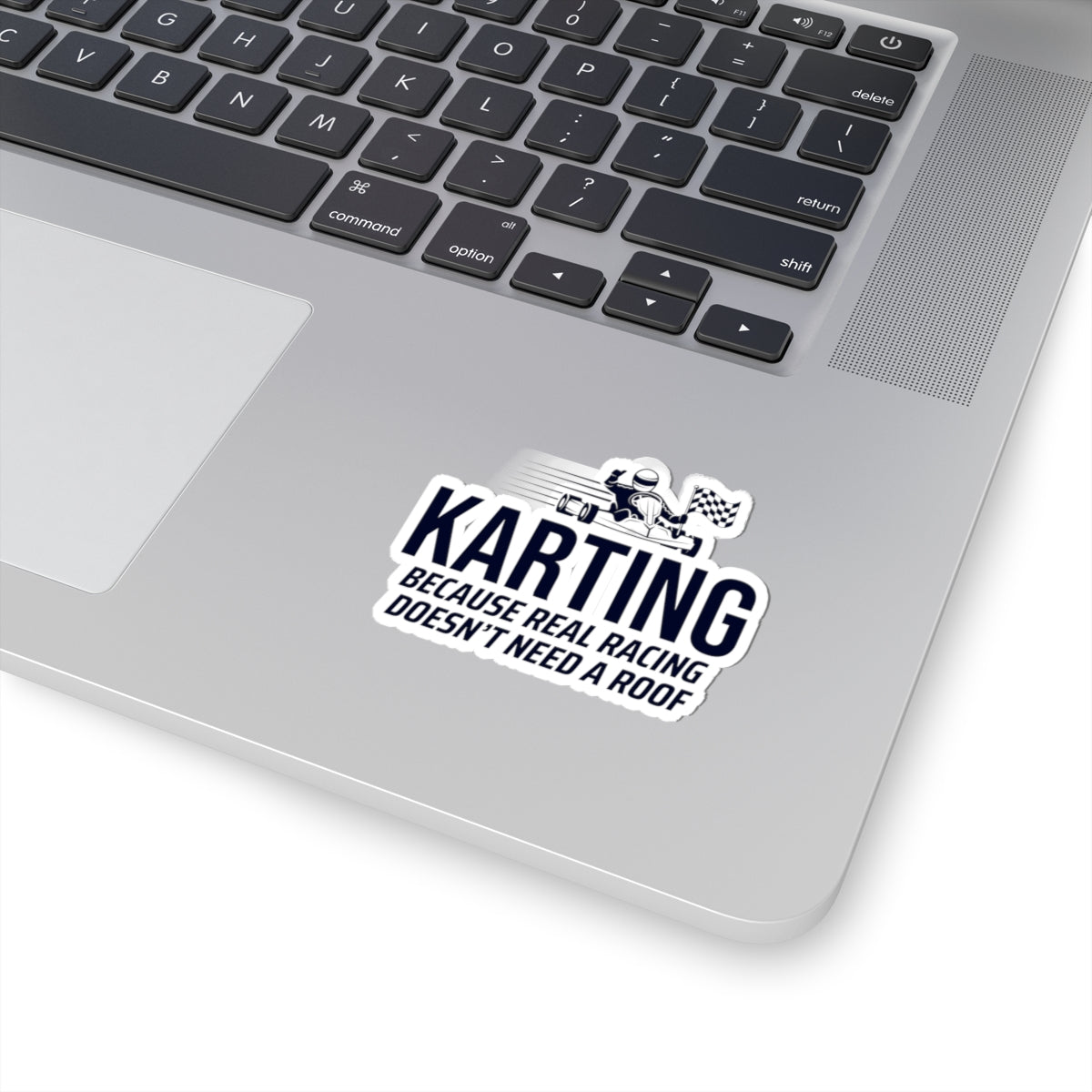 Go Kart Racing Sticker Vinyl - Real Racing Design for Enthusiasts