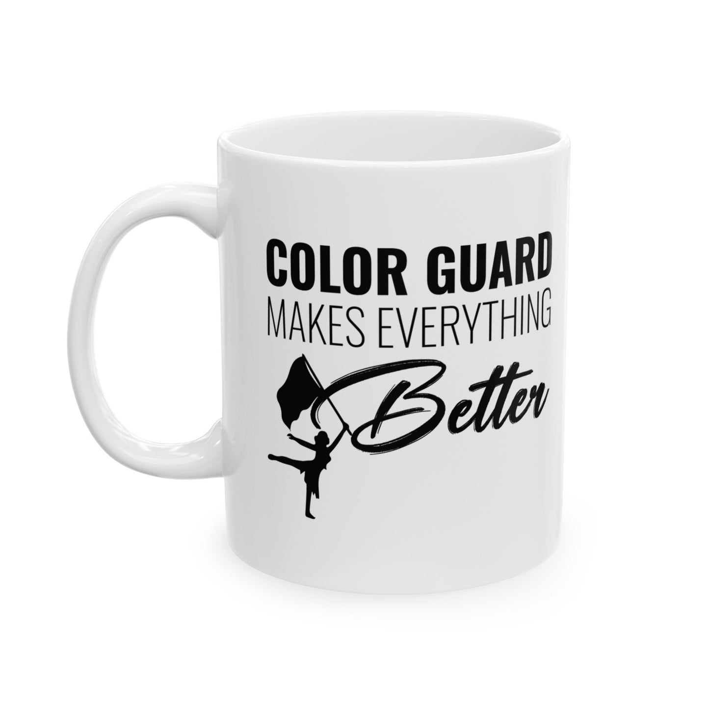 Color Guard Mug | Dance Flag Team Band Performance Spirit
