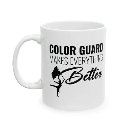 Color Guard Mug | Dance Flag Team Band Performance Spirit