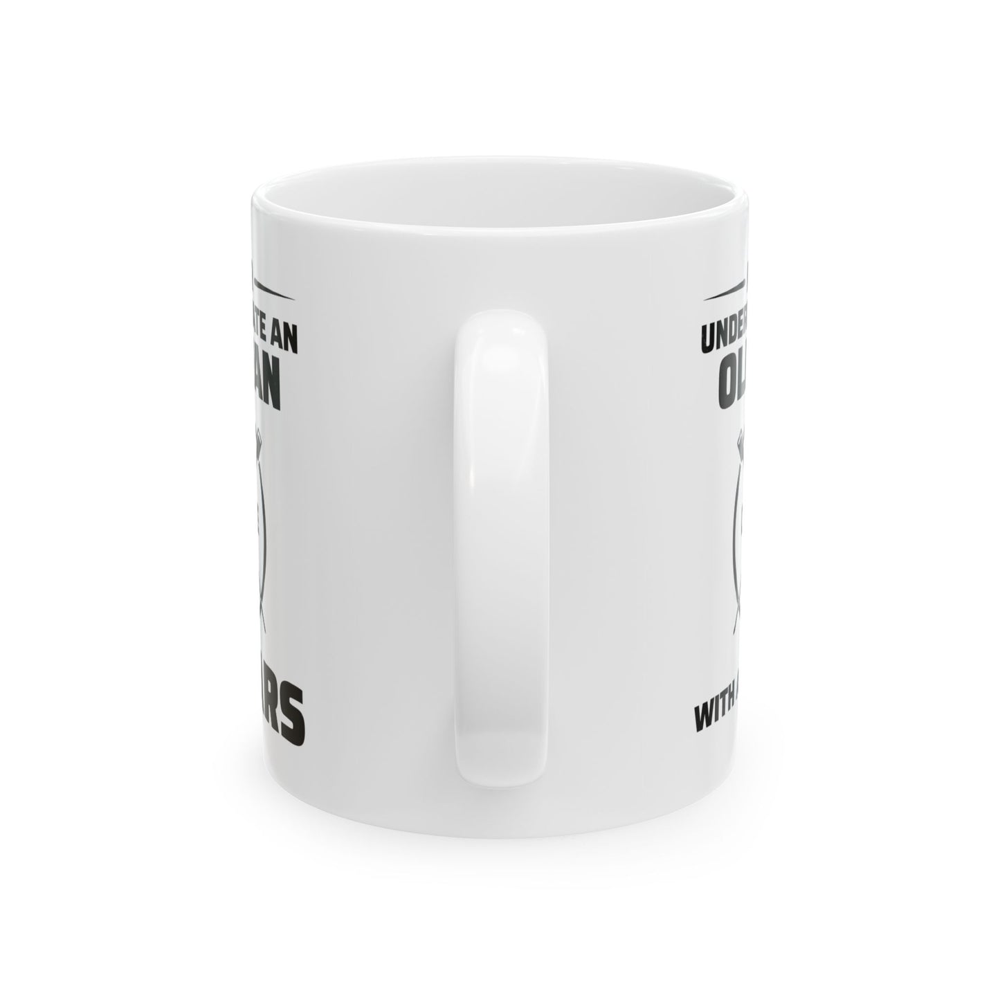 Rowing Mug - Old Man Rowers - Funny Crew Gift