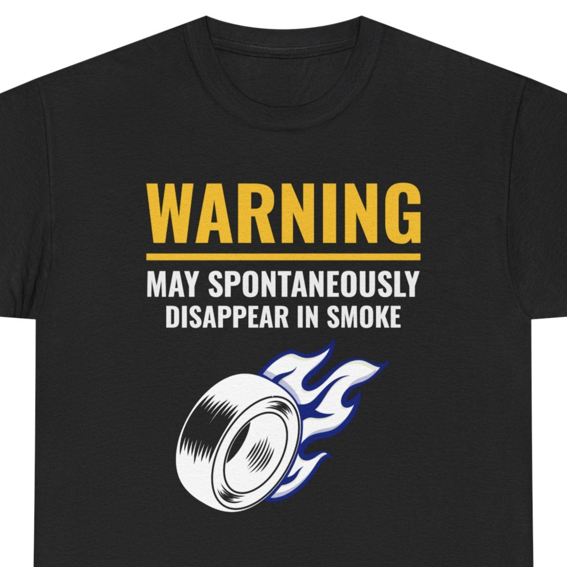 Drifting Drift Racing T-Shirt - Tire Smoke Tee for JDM Motorsport Enthusiasts