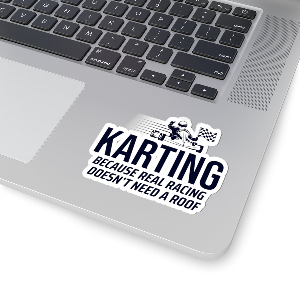Go Kart Racing Sticker Vinyl - Real Racing Design for Enthusiasts