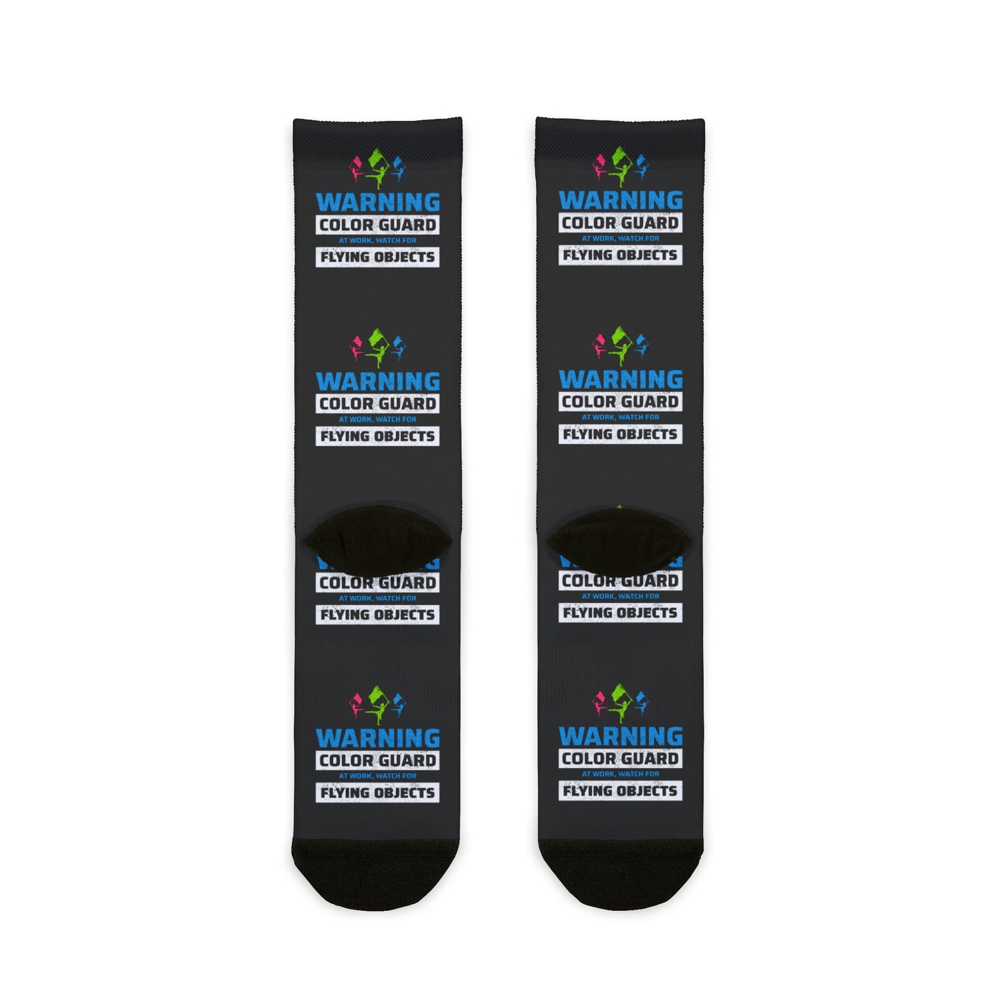 Color Guard Socks: Vibrant Designs for Marching Band Enthusiasts
