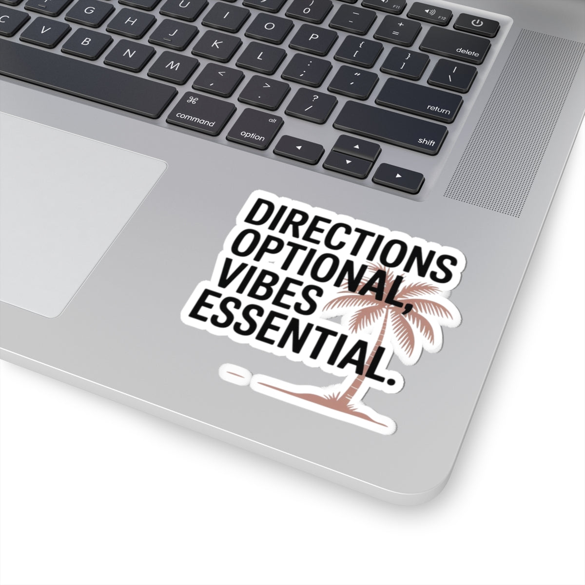 Minimalist Wanderlust Sticker - Direction Optional Vinyl Decal for Travelers & Free Spirits