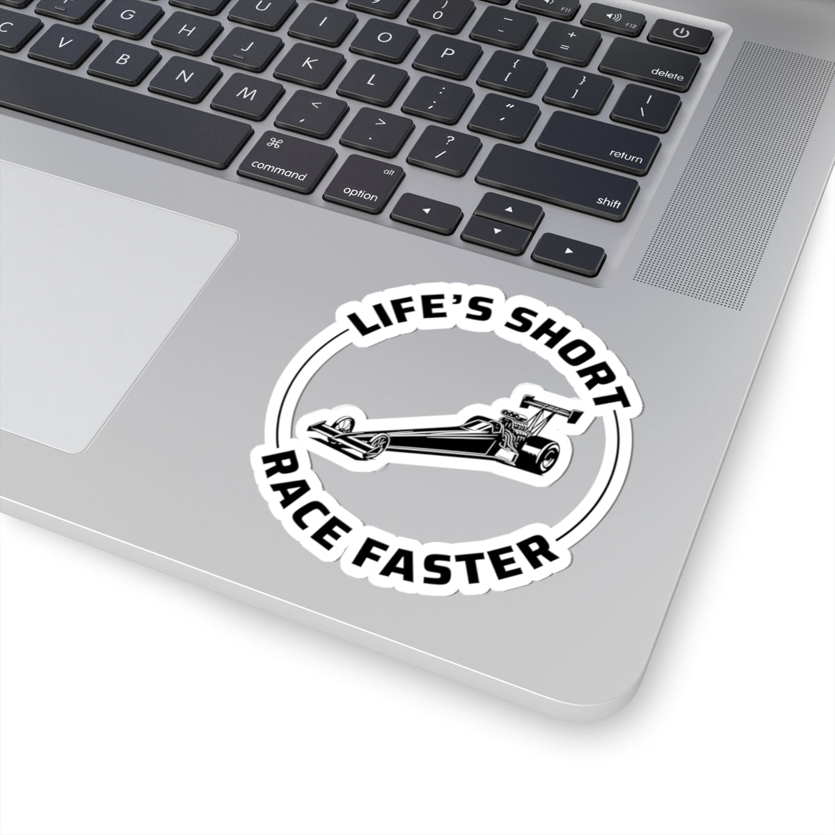 Dragster Drag Racing Sticker Vinyl – Funny Racing Car Decal for Track Day Fans