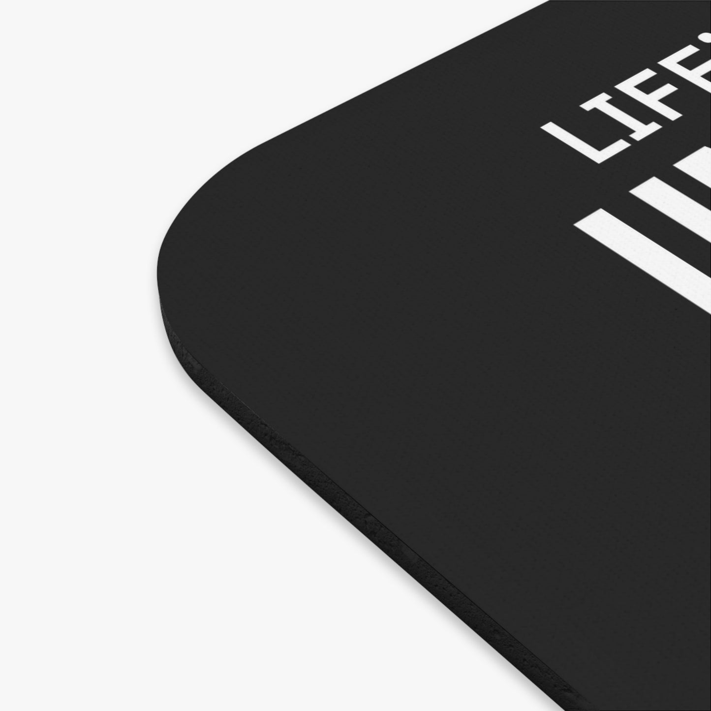 Geospatial Humor Mouse Pad - Projected Data Joke Non-Slip Rubber Base for GIS Analysts & Cartographers