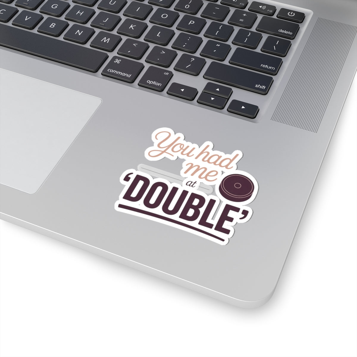 Backgammon Doubling Sticker – Funny Romantic Game Quote Decal for Board Game Players & Cube Fans