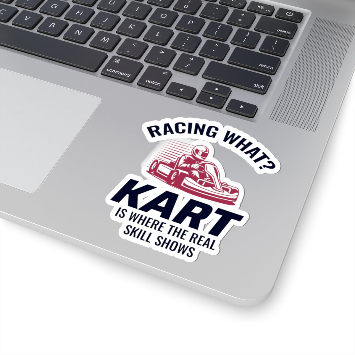Go Kart Racing Sticker Vinyl Decal Motorsport Skills Racers Enthusiasts