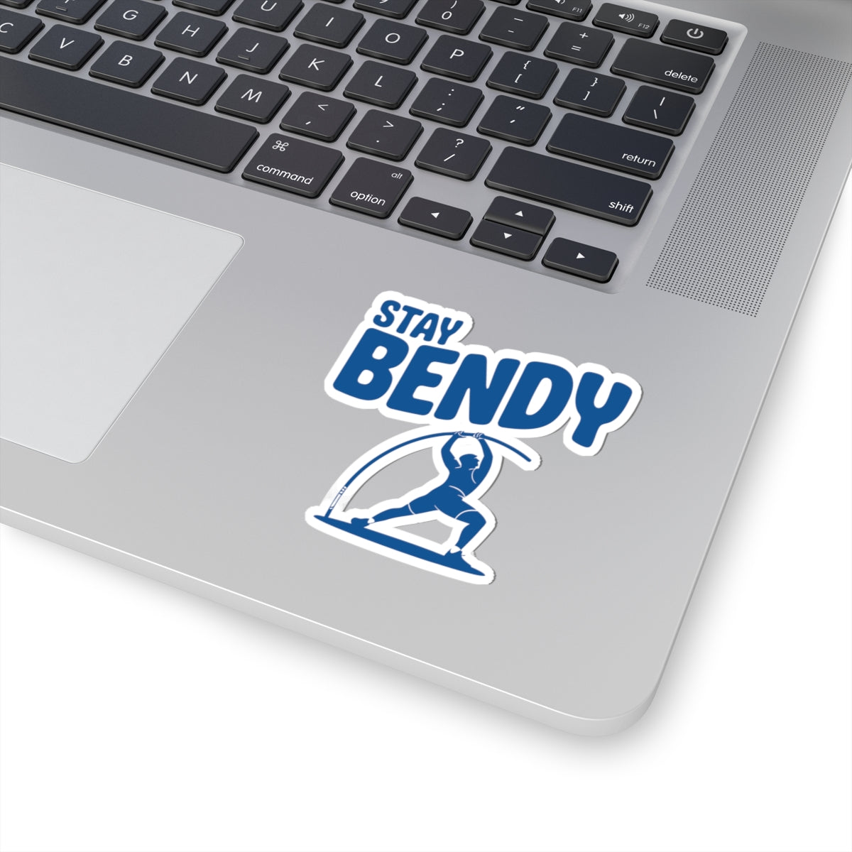 Pole Vault Sticker – Funny Stay Bendy Pole Flex Humor Decal for Track & Field Athletes Teen Vaulters