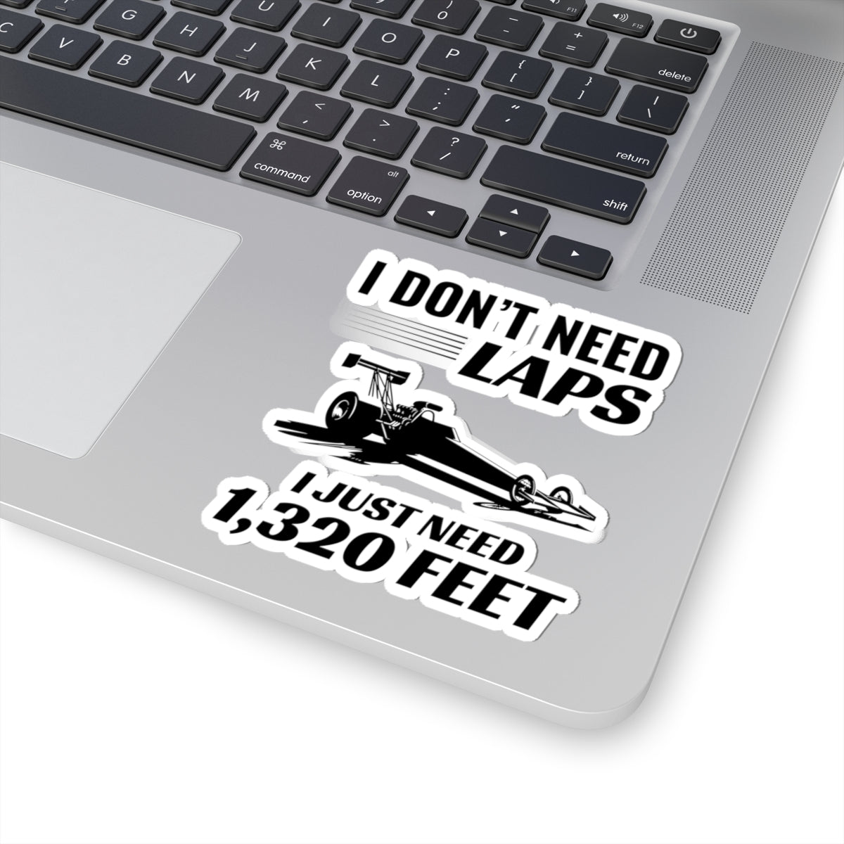 Dragster Drag Racing Sticker Vinyl – Drag Strip Vinyl Decal for Hardcore Racers and Car Builders