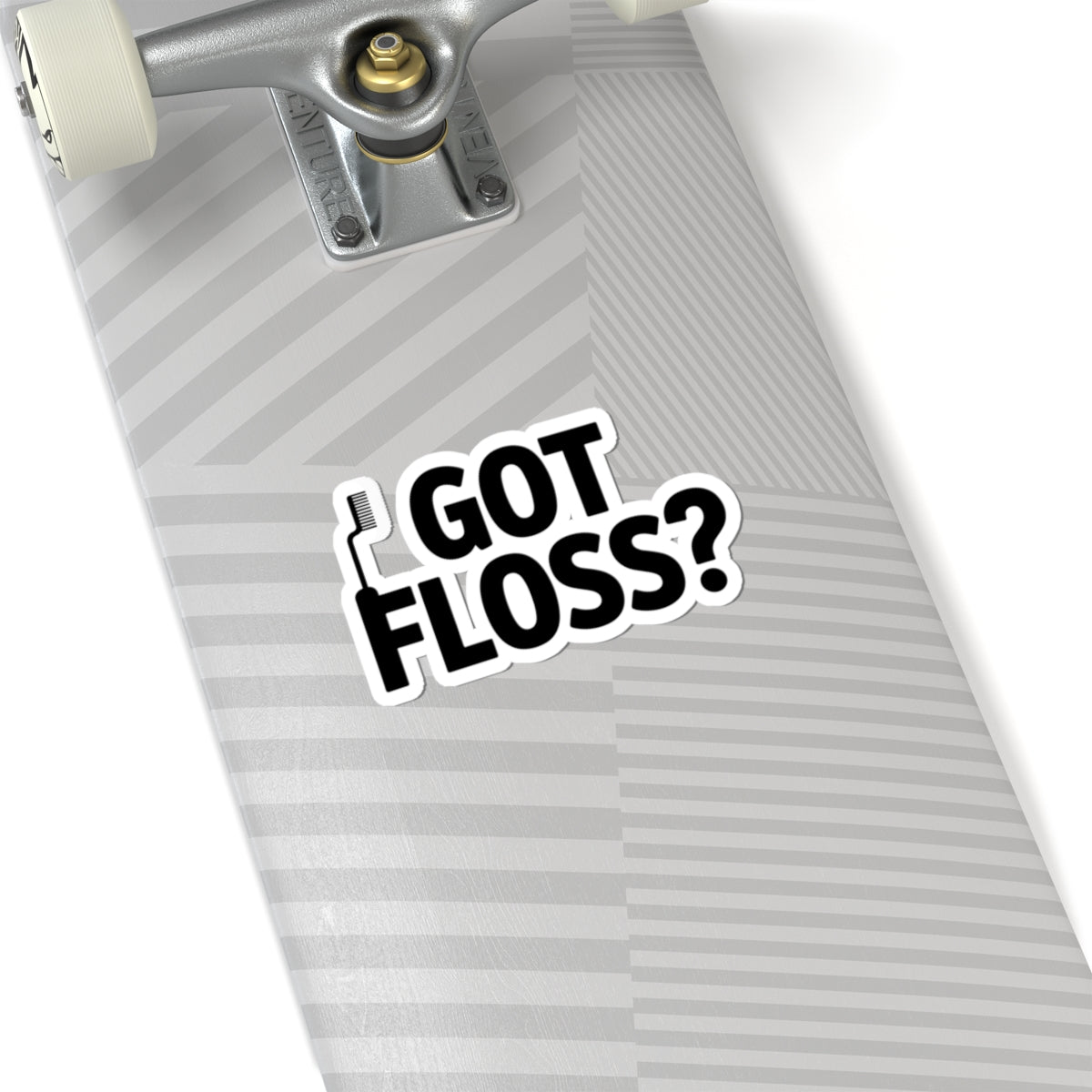 Funny Dental Hygiene Sticker - Dentist Humor Vinyl Decal for Hygienists, Assistants & Oral Health Students