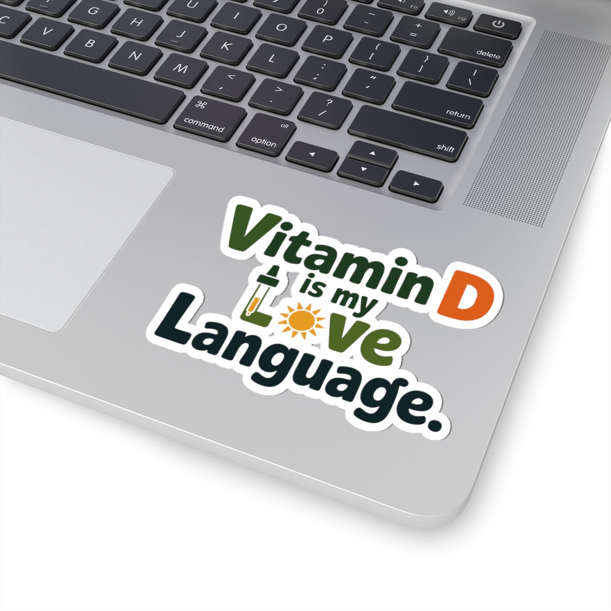 Naturopath Sunshine Sticker - Vitamin D Expertise Vinyl Decal for Naturopaths, Holistic Health Practitioners
