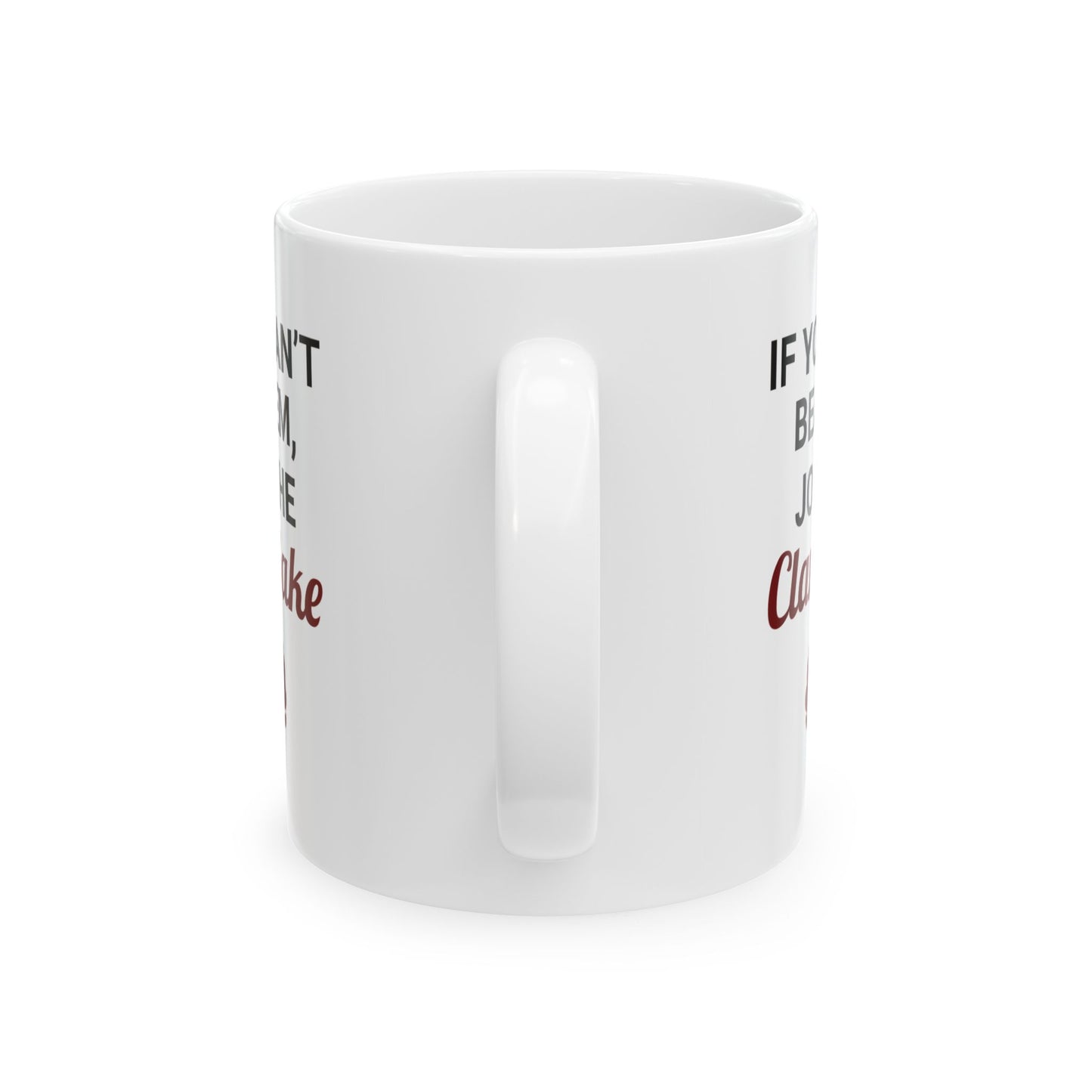 Clam Bake Mug, Funny Foodie, Seafood Lover Gift