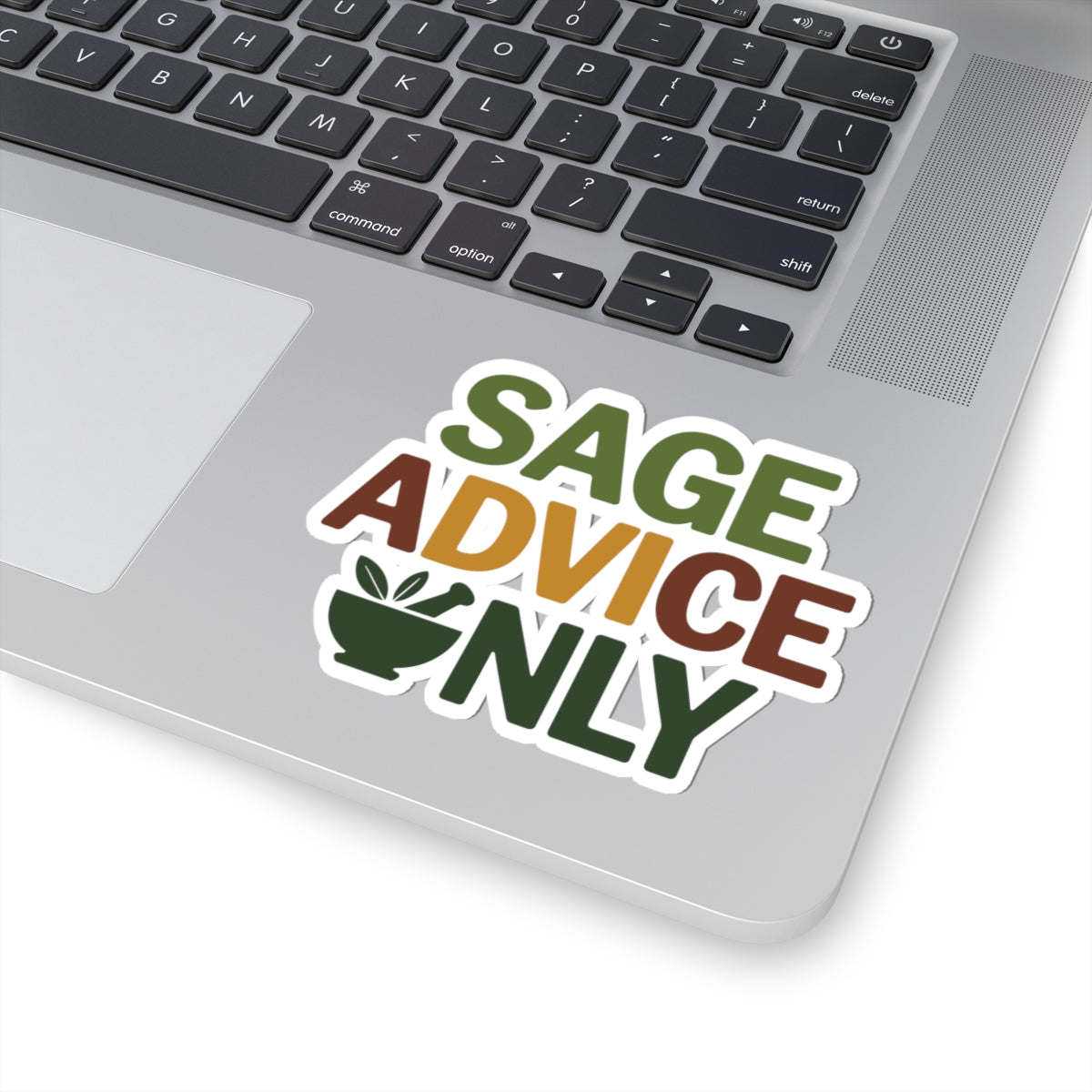 Herbalist Wordplay Sticker - Plant Wisdom Vinyl Decal for Herbalists, Sage Practitioners