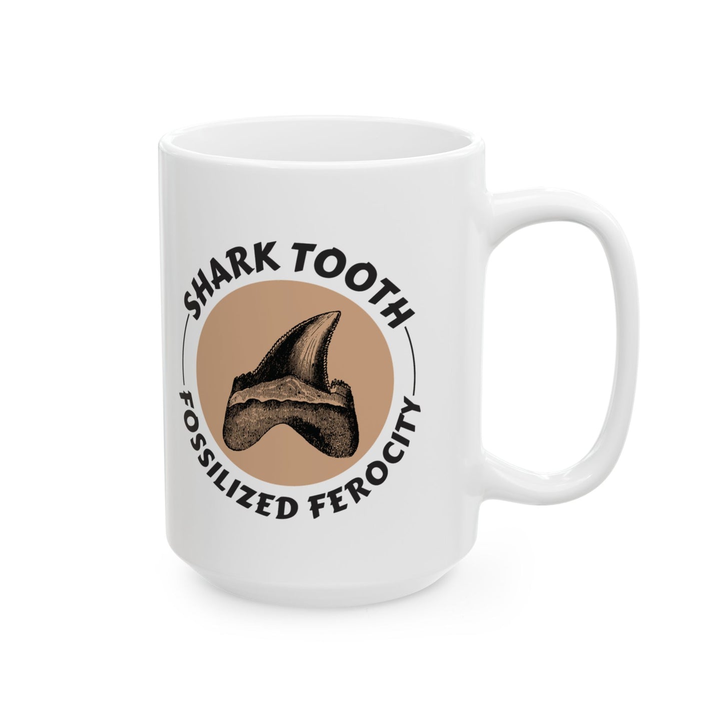 Shark Tooth Collector Mug Fossil Hunting Gift for Paleontology Fans