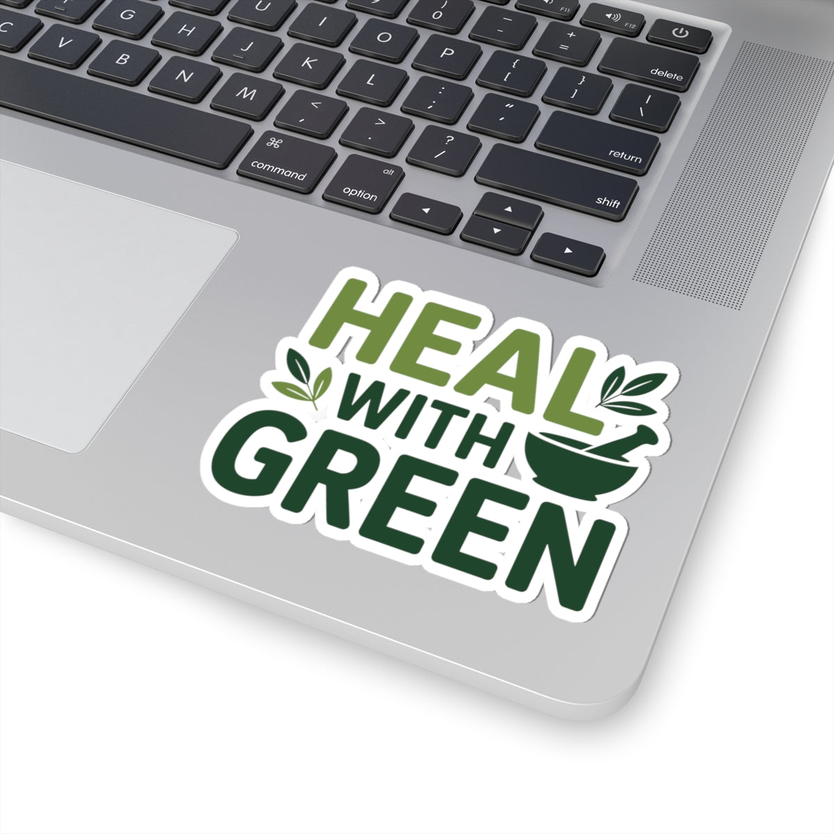 Plant-Based Healing Sticker - Herbal Medicine Vinyl Decal for Herbalists, Holistic Practitioners