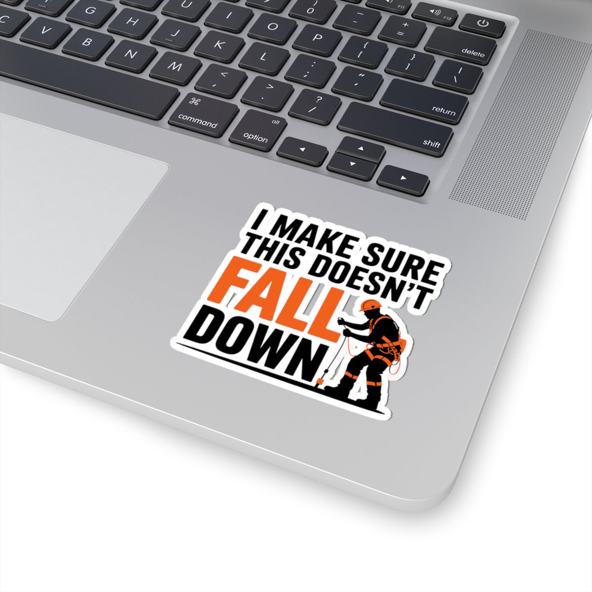 Bridge Inspector Sticker - Prevent Falls Vinyl Decal for Engineers & Techs