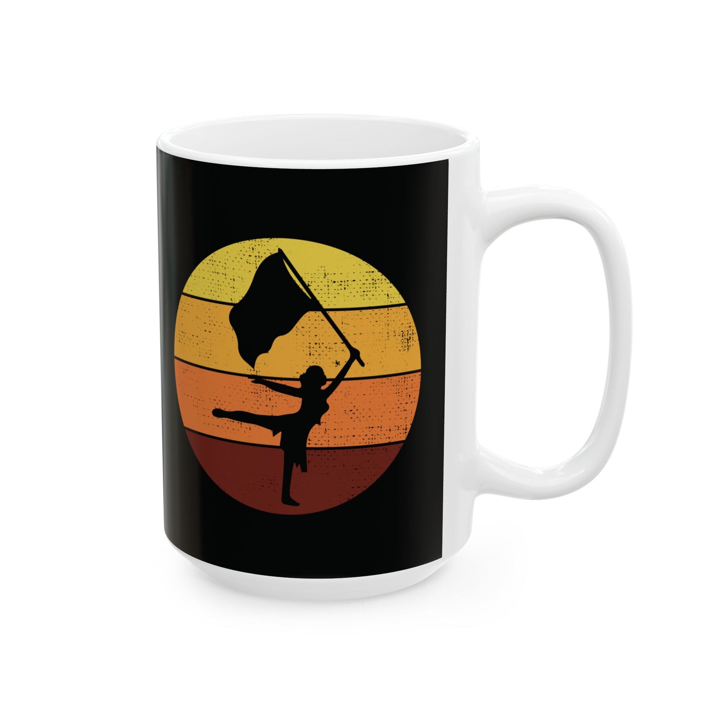 Color Guard Mug - Dynamic Performance Design for Enthusiasts