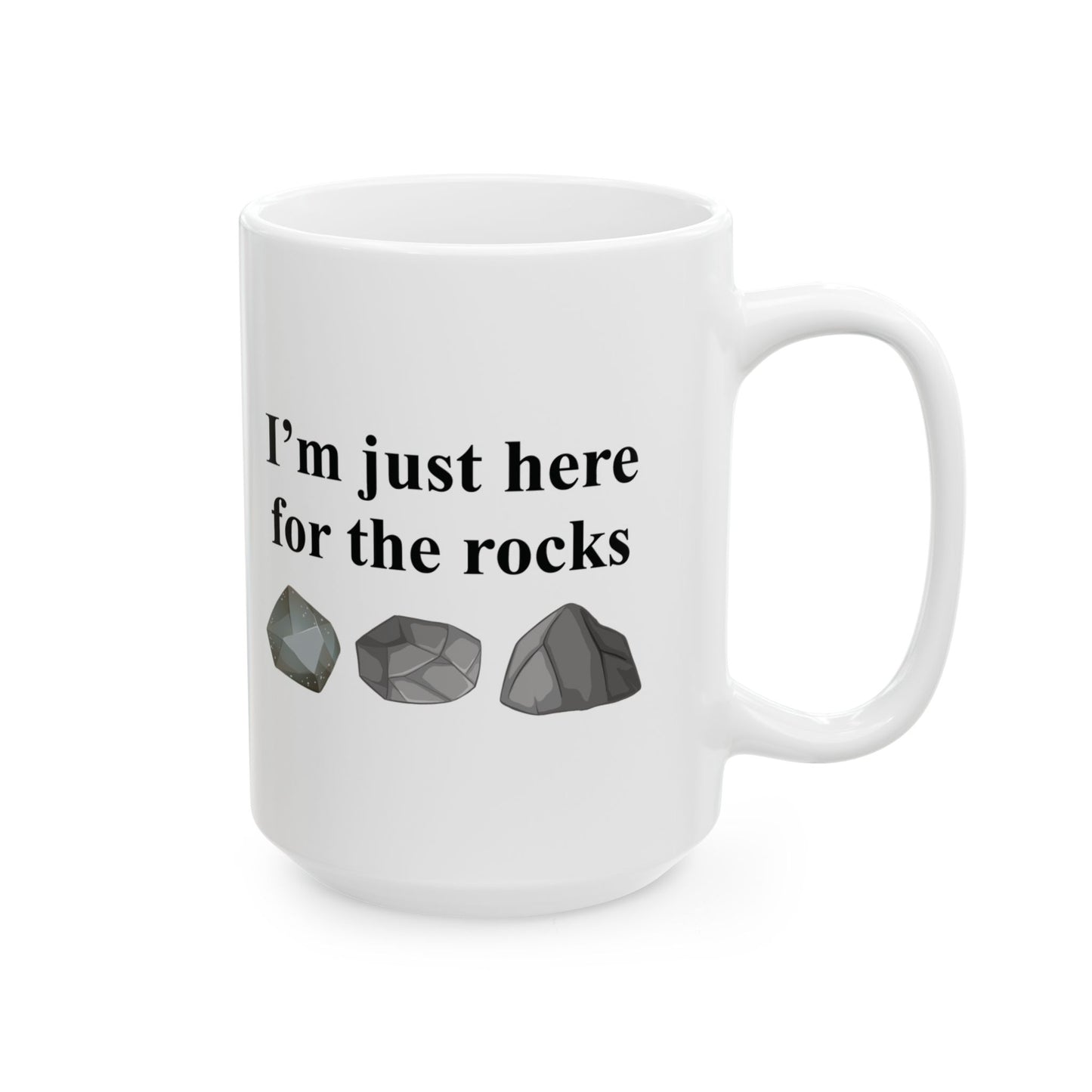 Geologist Mug - Funny Rock Collecting Gift for Rockhounds