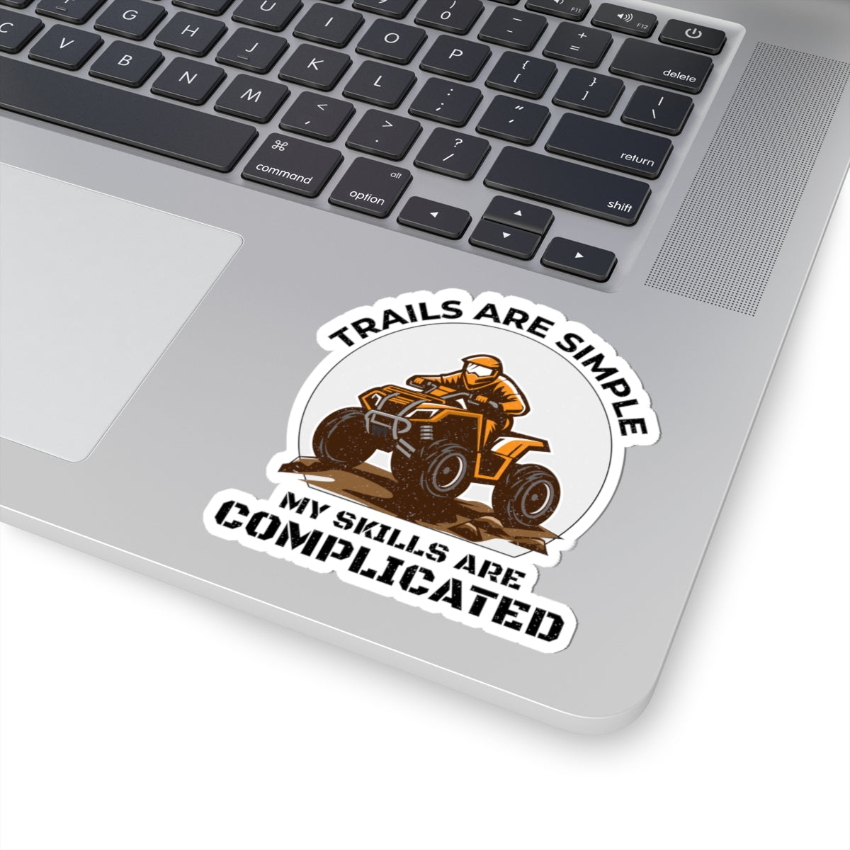 ATV Sticker Vinyl Quad Bike Motocross Racing | Off-Road Adventure Decal for Dirt Riders