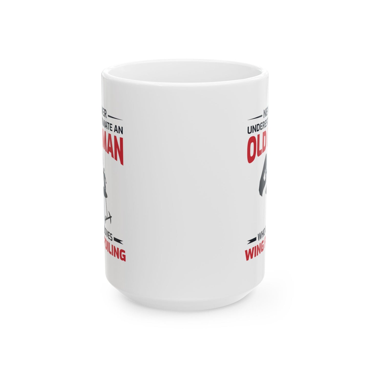 Wingfoiling Mug - Senior Wing Foiler Water Sports Enthusiast