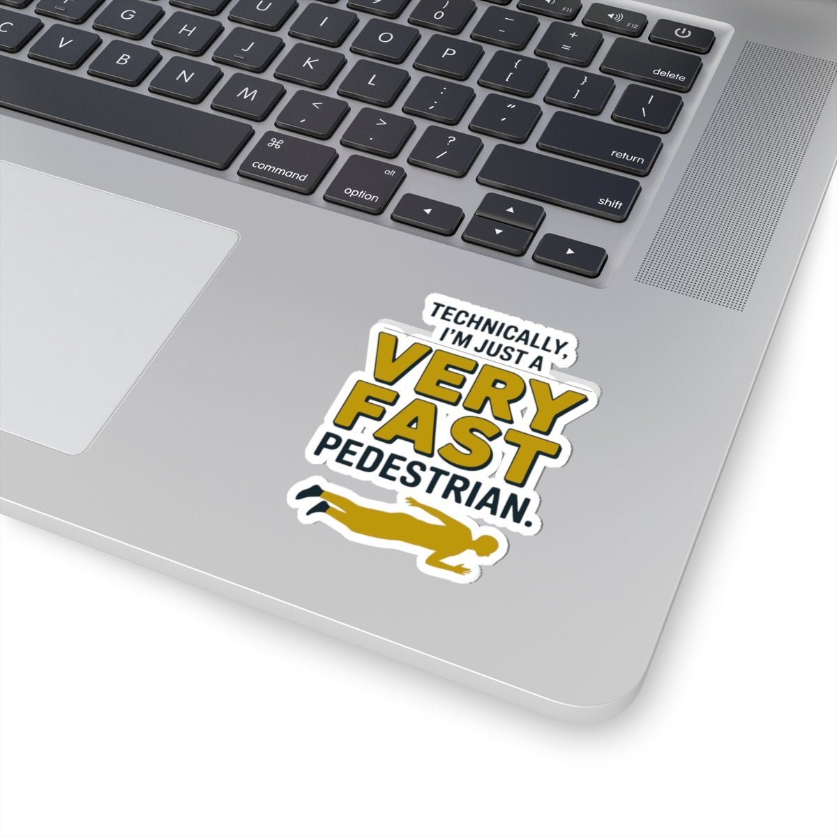 BASE Jumping Sticker – Funny Freefall Speed Humor Quote Decal for Extreme Sports Fans Adrenaline Junkies