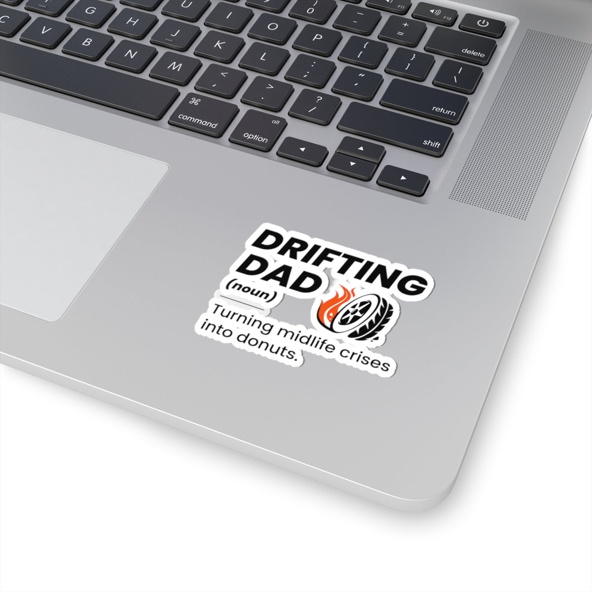 Drifting Drift Racing Sticker Vinyl Motorsport Fathers Day Donut Midlife Dad