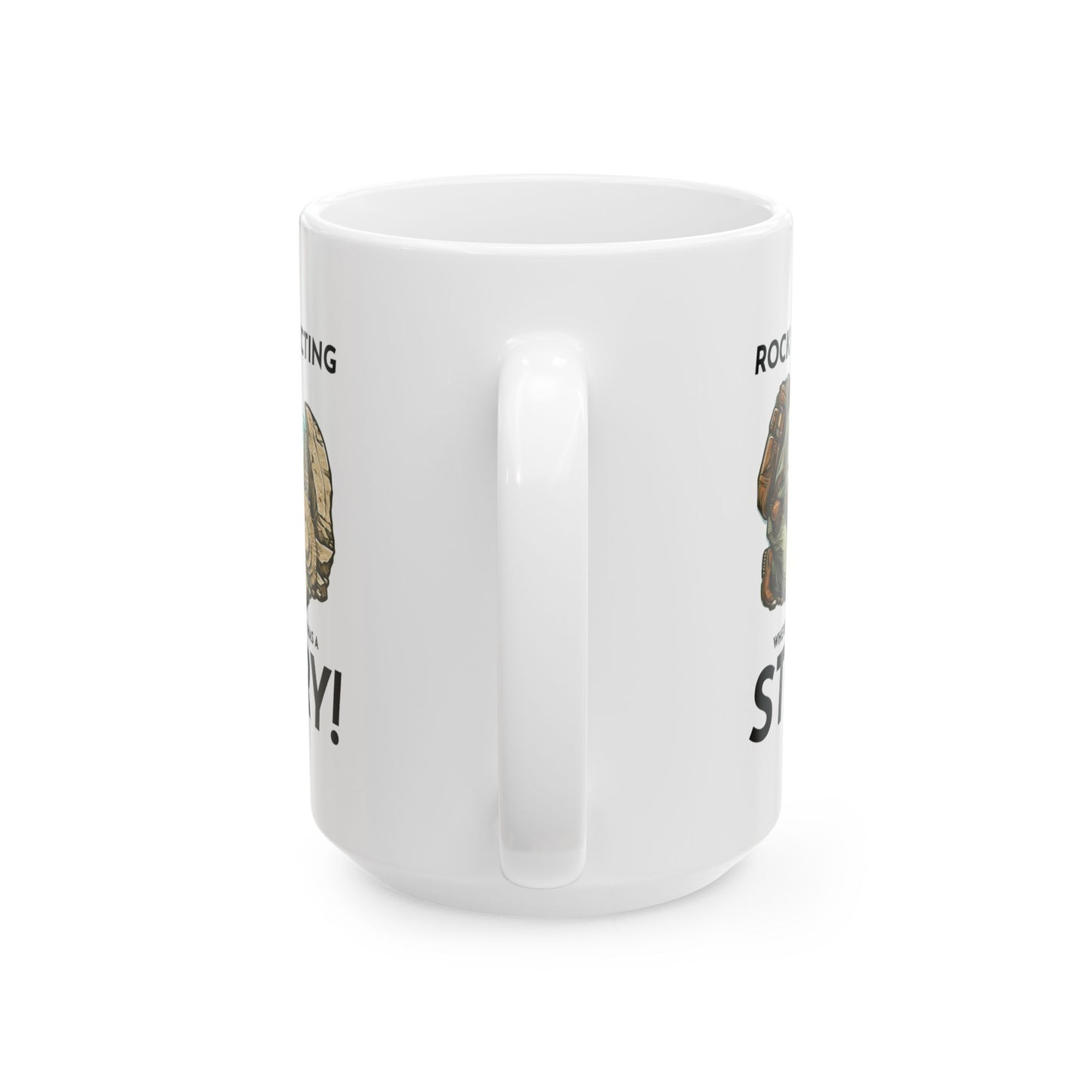 Geologist Mug for Rock Lovers - Stone Stories