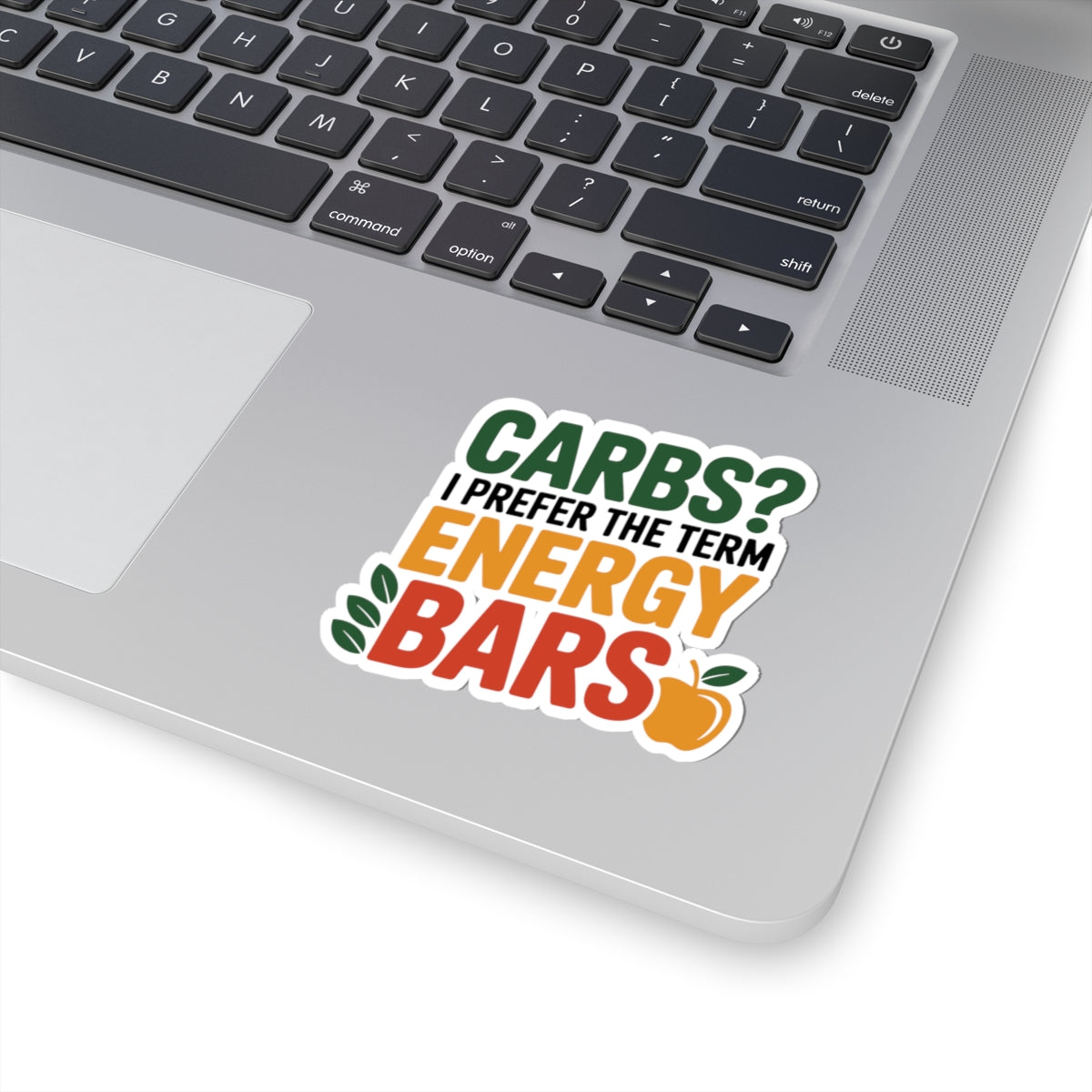 Positive Nutrition Sticker - Energy Bars Vinyl Decal for Registered Dietitians, Nutritionists
