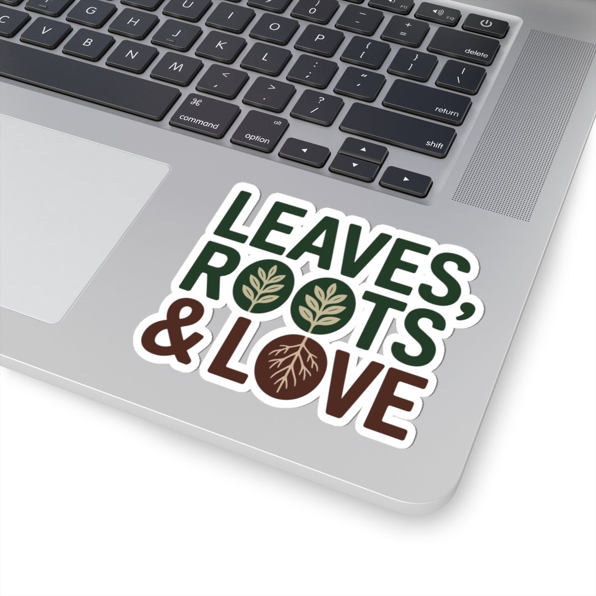 Botanical Love Decal - Compassionate Care Vinyl Sticker for Herbalists, Holistic Practitioners