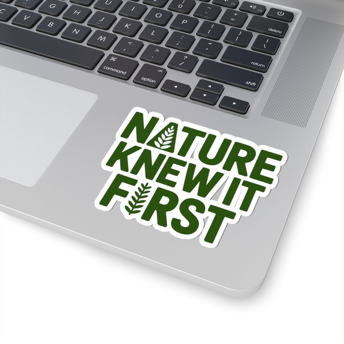 Naturopath Wisdom Sticker - Nature's Original Knowledge Vinyl Decal for Naturopaths, Natural Healing Advocates