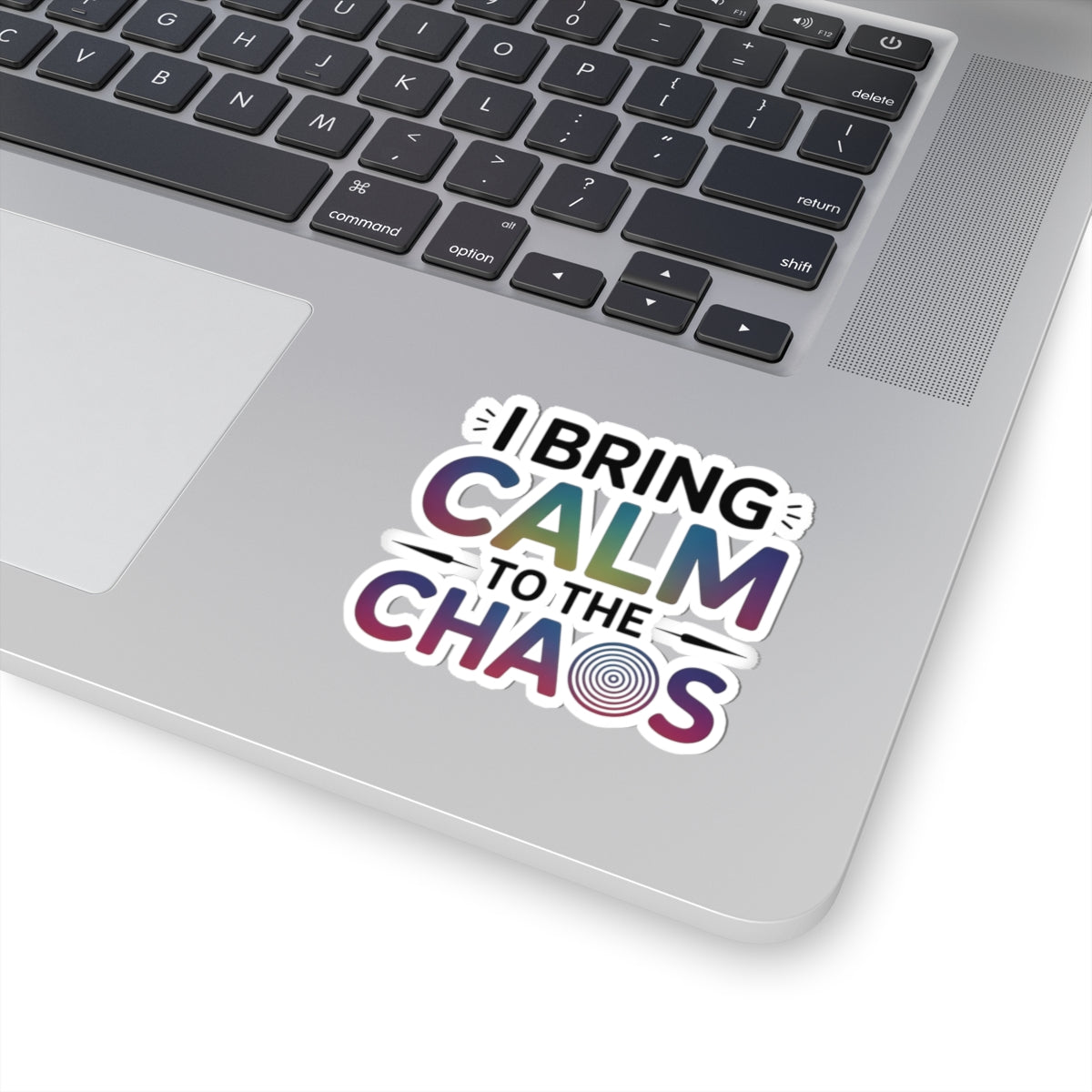 Hypnotist Peace Sticker - Chaos Calming Vinyl Decal for Hypnotists, Mental Serenity Specialists