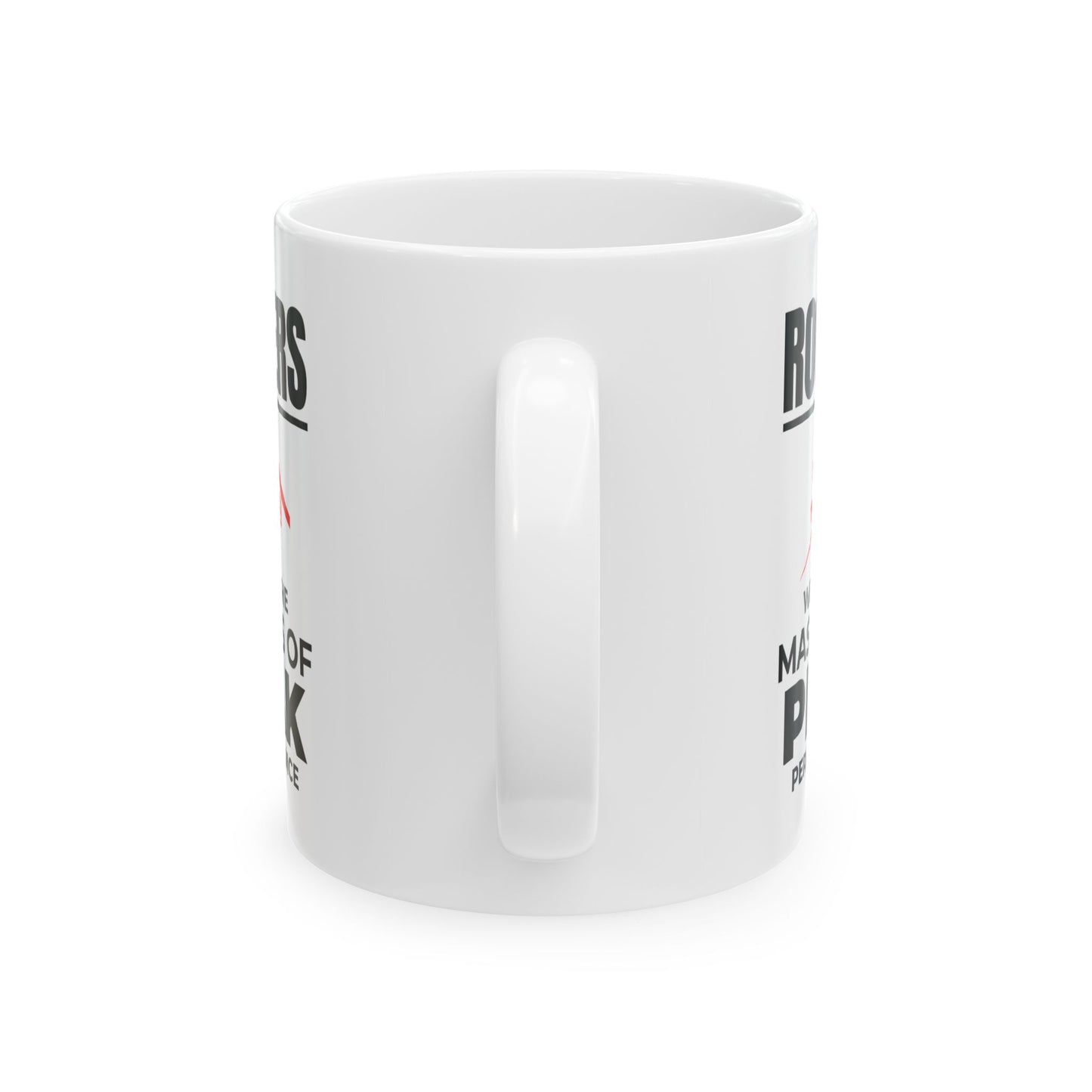 Roofer Mug - Masters of Peak Performance - Roofing Gift Coffee Cup